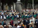 Sfilata dei malati a Lourdes