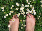 Immersa nella primavera Immersa nella primavera