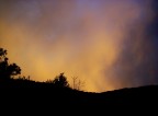 Incendio di nuvole Incendio di nuvole