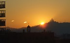 tre soli al tramonto tre soli al tramonto
