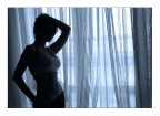 Silhouette blu Silhouette blu
