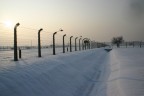 Immagine scattata il 27 gennaio 2006 ad Auschwitz II