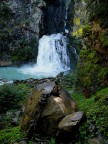 Salve Gente!
Questa � ufficialmente la prima foto che metto in questo forum, spero vi piaccia!;-) La scattai la scorsa estate con la mia compatta alle cascate di Campo T�res in Alto Adige