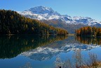 Lago di Silvaplana (Engadina, Svizzera) Lago di Silvaplana (Engadina, Svizzera)