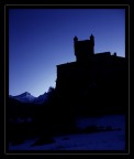 Tramonto blu Tramonto blu