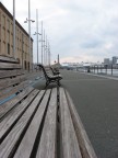 Le panchine del porto di Genova Le panchine del porto di Genova