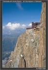 Monte Bianco - Aiguille du Midi Monte Bianco - Aiguille du Midi