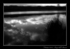 Nuvole in acqua . Nuvole in acqua .