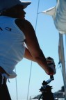 Cristina, la vela e il cielo. Cristina, la vela e il cielo.