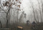 mountain bike nella notte dei morti viventi