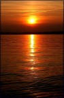 Tramonto al lago...II