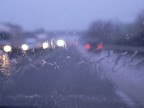 Going home with the rain Going home with the rain