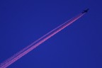 aereo al tramonto.... aereo al tramonto....