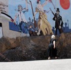 Orgosolo, 2005
con interventi di fotoritocco