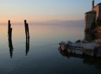 Tramonto sul lago Tramonto sul lago