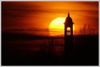 Tramonto a borgo S.Siro Tramonto a borgo S.Siro