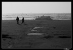 Passeggiando in spiaggia Passeggiando in spiaggia