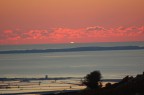 tramonto su saline e favignana tramonto su saline e favignana