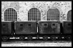 Nella miniera abbandonata Nella miniera abbandonata