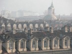 I tetti di Torino sotto il temporale I tetti di Torino sotto il temporale