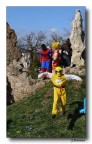 Power-Ranger in Volo Power-Ranger in Volo