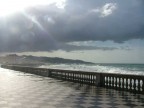 vista mare da Livorno...zona porto