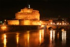 Castel Sant'Angelo ed il Tevere in piena