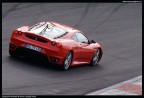 Ferrari @ variante ascari Ferrari @ variante ascari