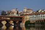Bassano col ponte Bassano col ponte