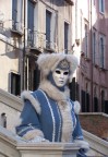 una maschera a venezia