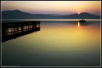 Il Lago di Viverone al tramonto #3. Il Lago di Viverone al tramonto #3.