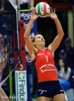 Volley: Marinova in palleggio Volley: Marinova in palleggio