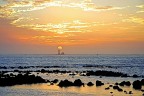 Tramonto sull'Atlantico Tramonto sull'Atlantico