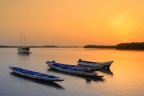 Tramonto sul fiume Senegal Tramonto sul fiume Senegal