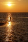 Tramonto sul litorale gradese Tramonto sul litorale gradese
