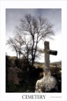 cross in cemetery cross in cemetery