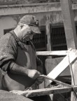 Porto di Anzio. Pescatore.