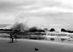 Spiaggia ad Anzio. Spiaggia ad Anzio.