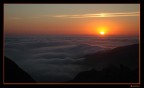 Tramonto primaverile Tramonto primaverile