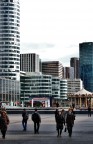 Parigi - Place de la défense Parigi - Place de la défense