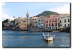 Piccolo porto - Isole Eolie -