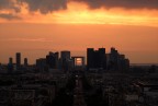 Parigi - Tramonto alla Defense -