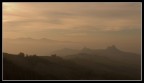 Tramonto nebuloso Tramonto nebuloso