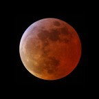 Eclisse totale di Luna del 3 Marzo. 
Posa 15 sec. EOS 350d al fuoco diretto di telescopio rifrattore 70 f/10

Graditi critiche e commenti