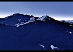 vista da una caduta con sbucciata di ginocchio vista da una caduta con sbucciata di ginocchio