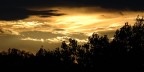 Tramonto infuocato Tramonto infuocato