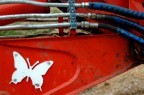 particolare di ruspa particolare di ruspa