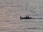 Pescatori all'alba Pescatori all'alba