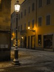Angolo di Parma con la neve
