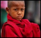 Piccolo monaco, Birmania Piccolo monaco, Birmania